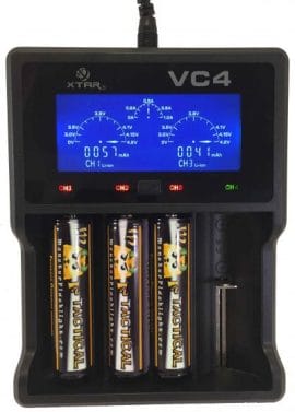 VC4 AC/DC/USB Smart Charger