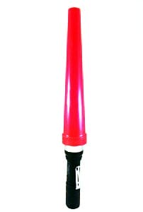 Red Traffic Wand for Pro Tango Series