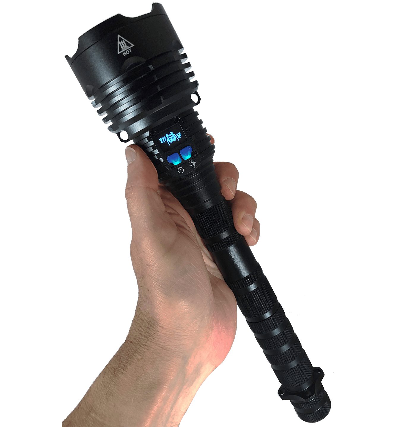 MF Tactical PowerStar v.4 9600 Lm LED Flashlight by MF Tactical